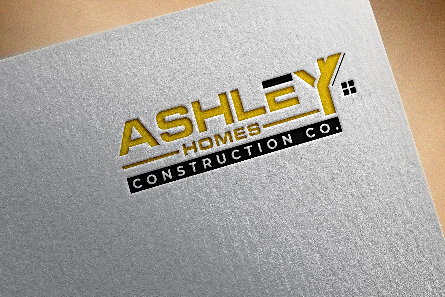 Logo Design by jonkonrad for Ashley Homes Construction Co LLC | Design #30481501
