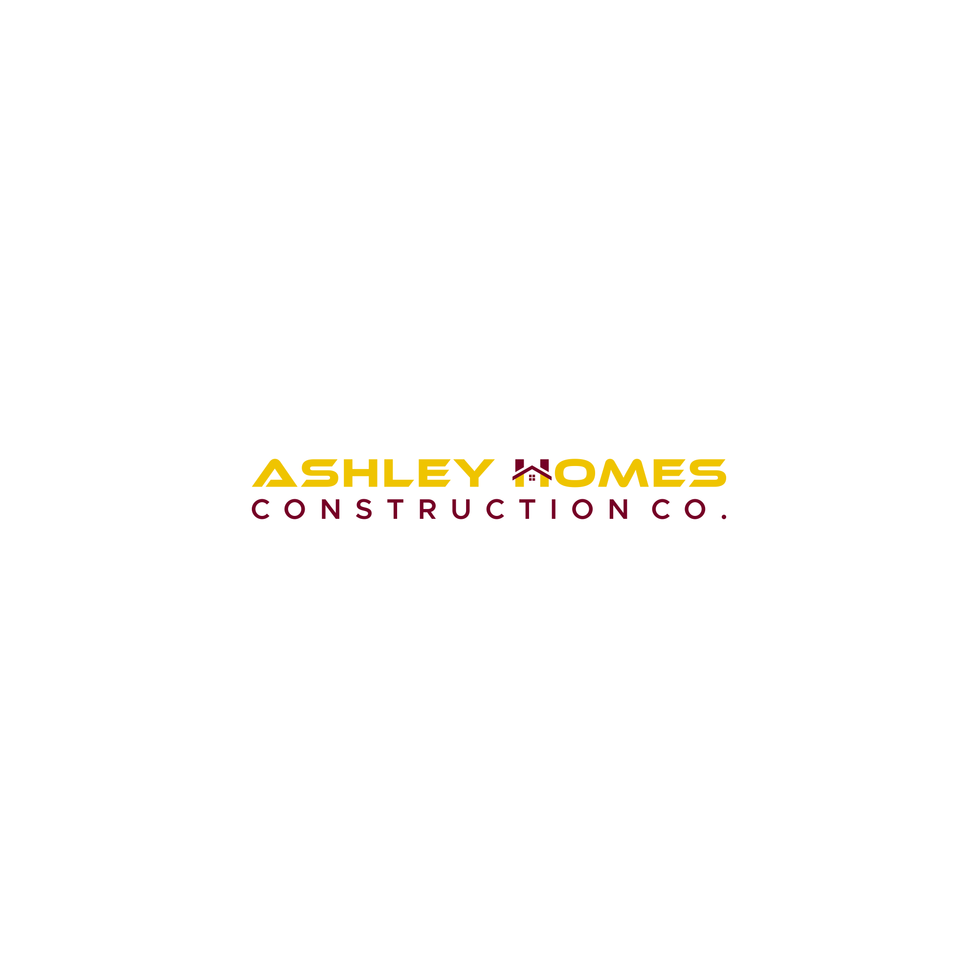Logo Design by Javanis for Ashley Homes Construction Co LLC | Design #30495599