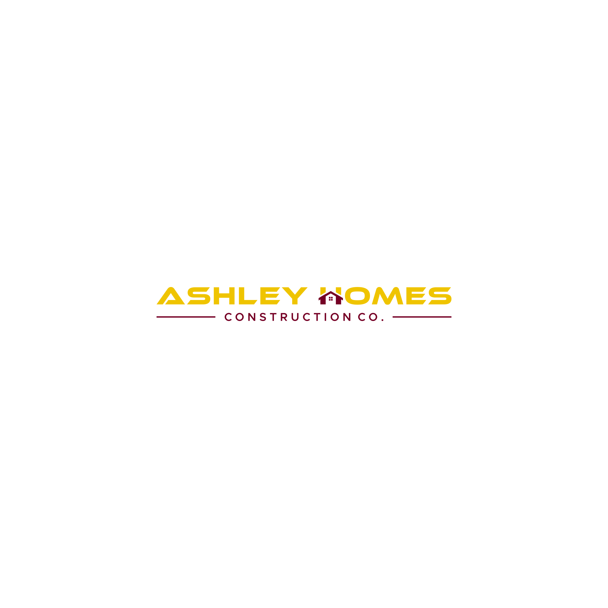 Logo Design by Javanis for Ashley Homes Construction Co LLC | Design #30495603