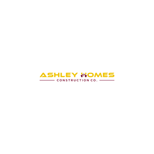 Logo Design by Javanis for Ashley Homes Construction Co LLC | Design: #30495603