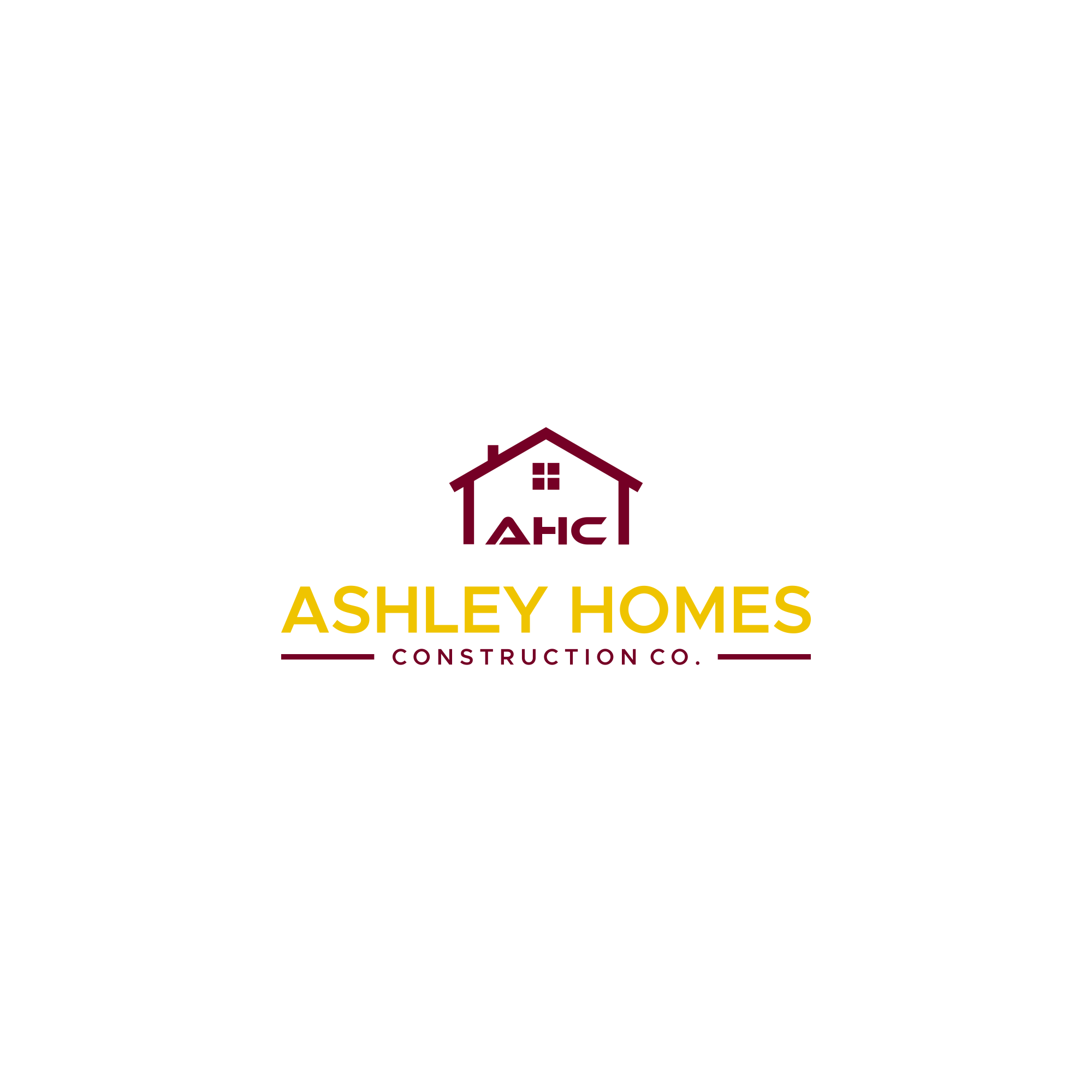 Logo Design by Javanis for Ashley Homes Construction Co LLC | Design #30495911