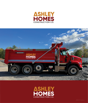 Logo Design by linhsau for Ashley Homes Construction Co LLC | Design: #30483299