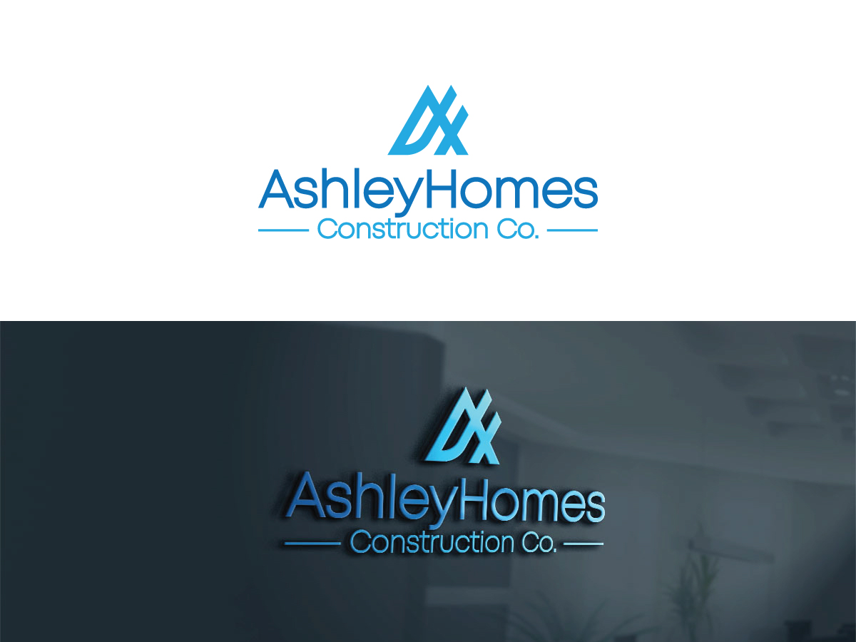 Logo-Design von 439 Creations für Ashley Homes Construction Co LLC | Design #30483258