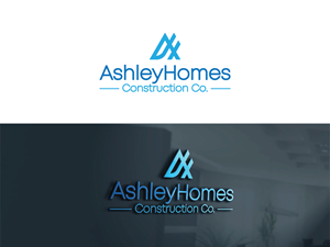 Logo Design by 439 Creations for Ashley Homes Construction Co LLC | Design: #30483258