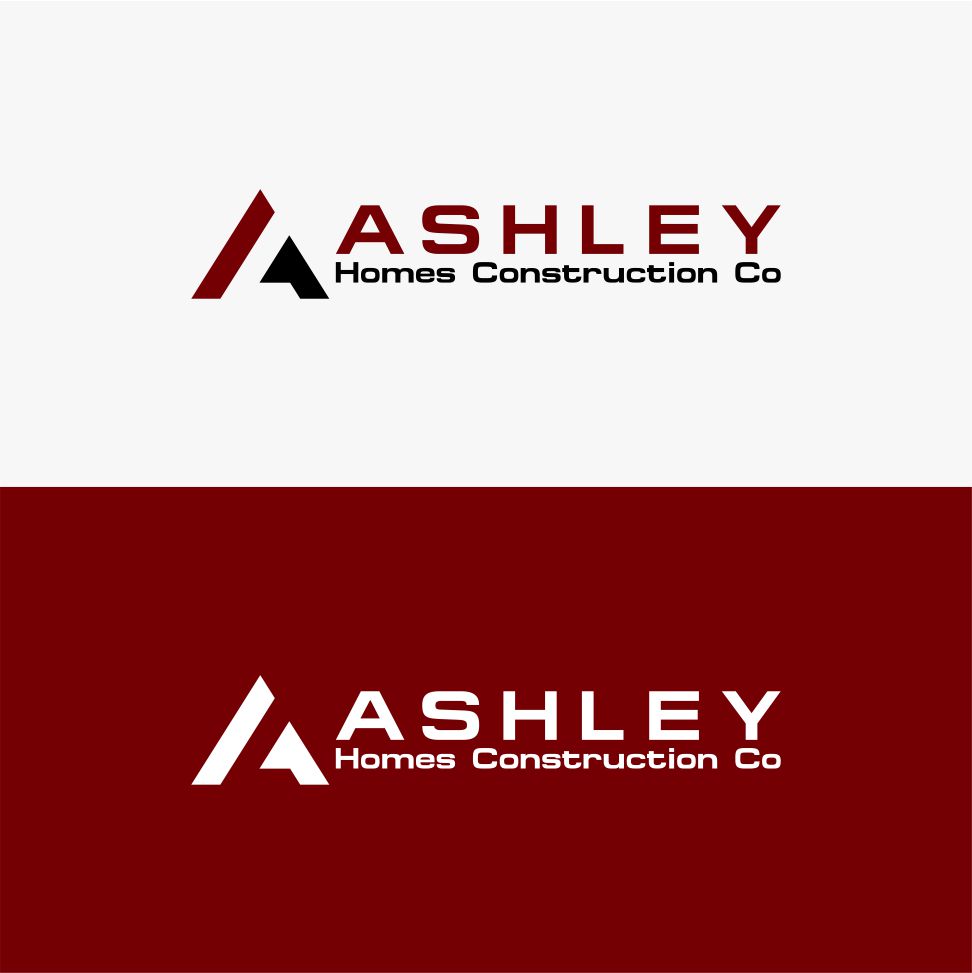 Logo-Design von Bingah für Ashley Homes Construction Co LLC | Design #30490787