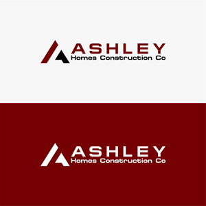 Logo Design by Bingah for Ashley Homes Construction Co LLC | Design: #30490787