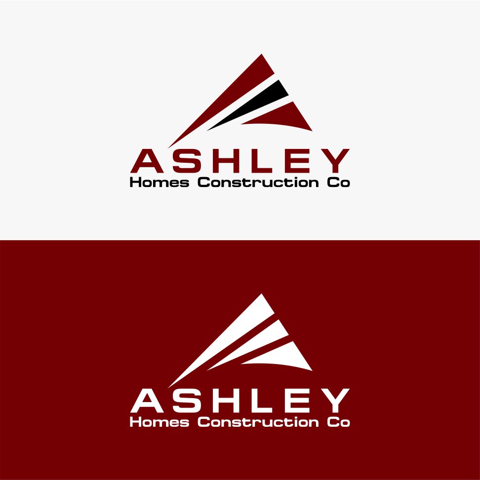 Logo Design by Bingah for Ashley Homes Construction Co LLC | Design #30490894
