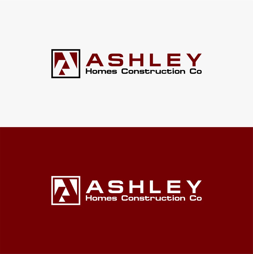 Logo Design by Bingah for Ashley Homes Construction Co LLC | Design #30490897
