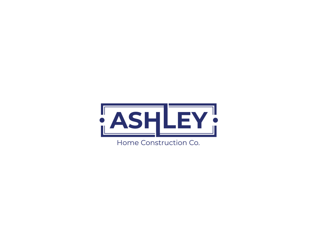 Diseño de Logo por Jamal81 para Ashley Homes Construction Co LLC | Diseño #30492365