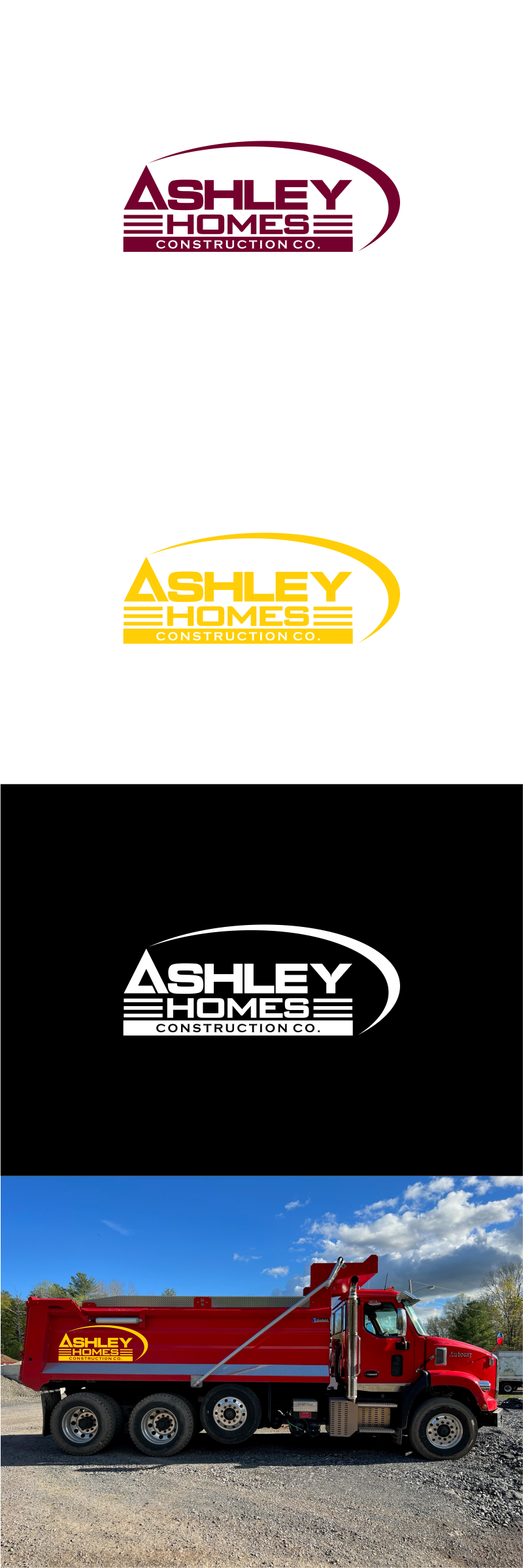 Logo Design by rahma 5 for Ashley Homes Construction Co LLC | Design #30486886
