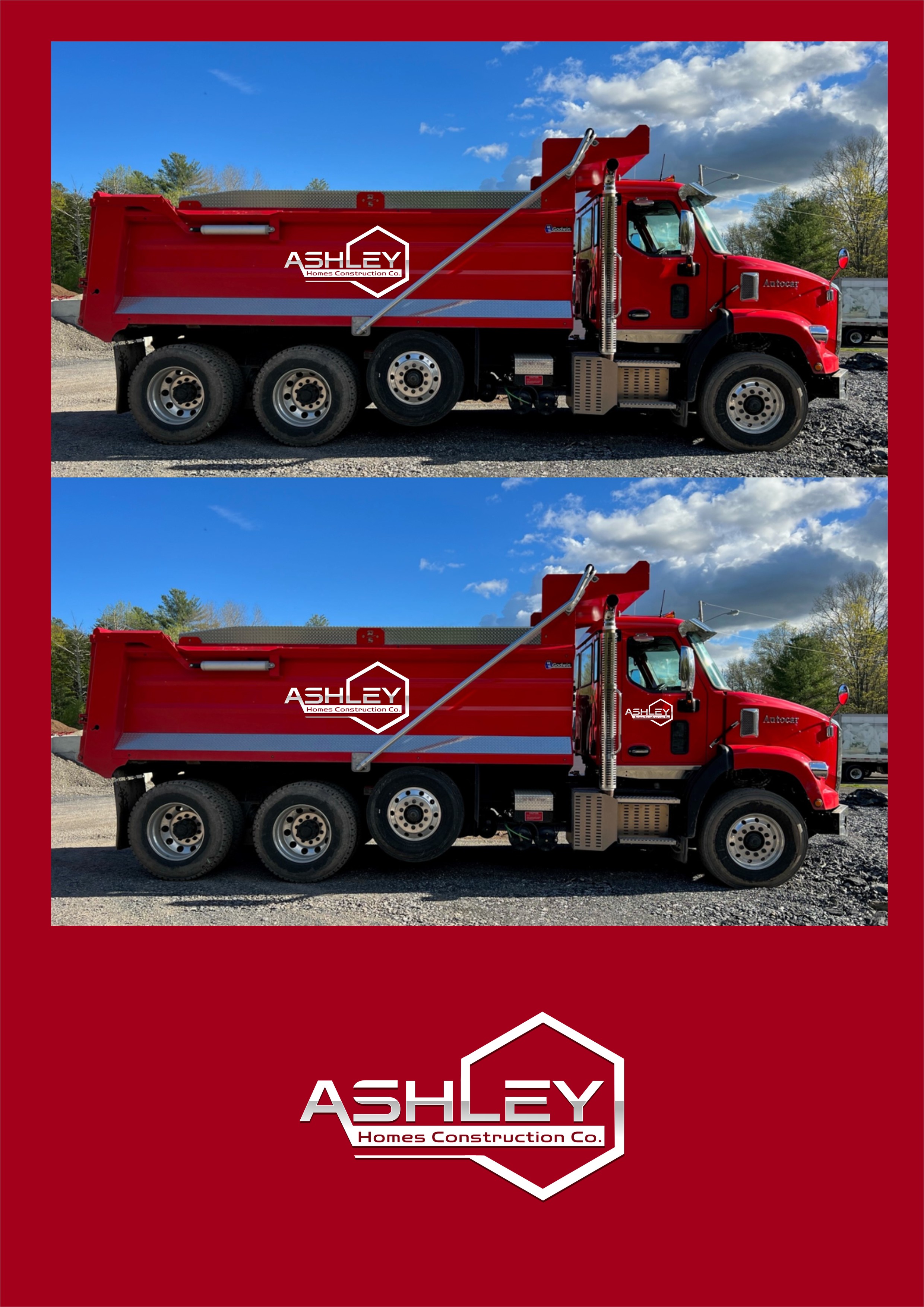 Logo-Design von rgb01 für Ashley Homes Construction Co LLC | Design #30524025