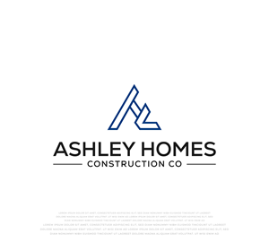 Design de Logo par mehedi.h pour Ashley Homes Construction Co LLC | Design : #30483272