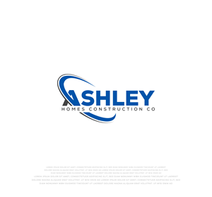 Design de Logo par mehedi.h pour Ashley Homes Construction Co LLC | Design : #30483278