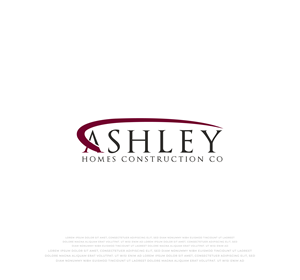 Design de Logo par mehedi.h pour Ashley Homes Construction Co LLC | Design : #30483280