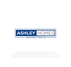 Design de Logo par mehedi.h pour Ashley Homes Construction Co LLC | Design : #30483316