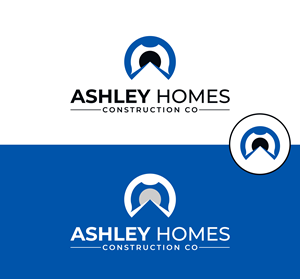 Design de Logo par mehedi.h pour Ashley Homes Construction Co LLC | Design : #30485815