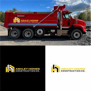 Logo Design by melzh for Ashley Homes Construction Co LLC | Design: #30491621