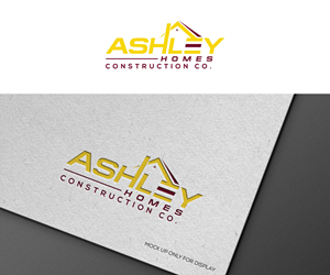 Logo-Design von Srk pix!14 für Ashley Homes Construction Co LLC | Design: #30482502