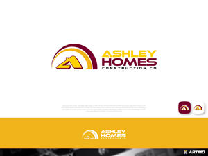 Logo Design by ARTMD for Ashley Homes Construction Co LLC | Design: #30482263