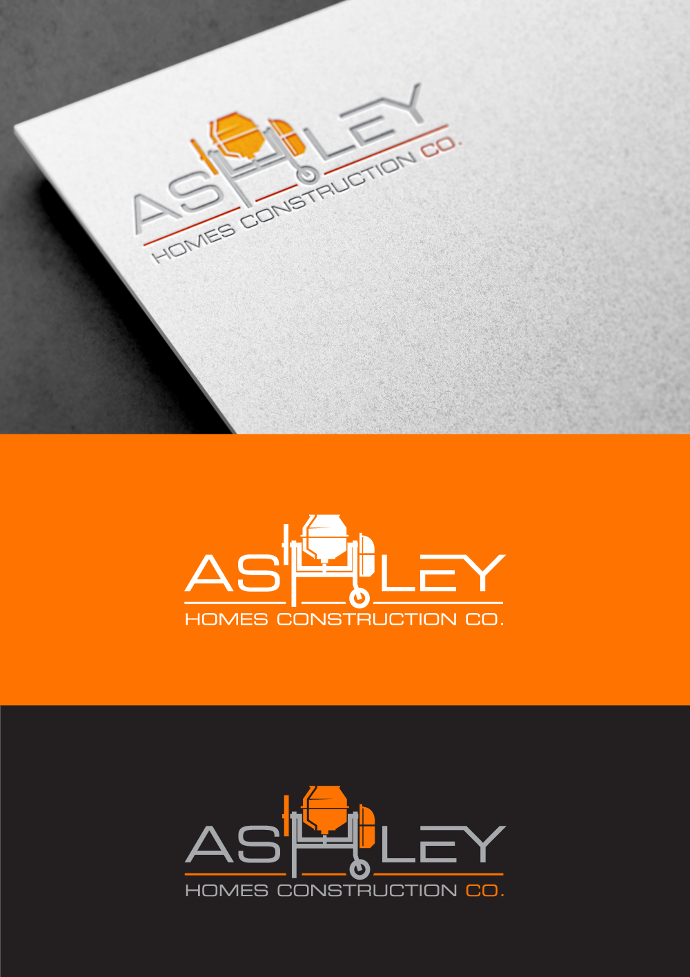 Logo Design by Digi_Design555 for Ashley Homes Construction Co LLC | Design #30486474