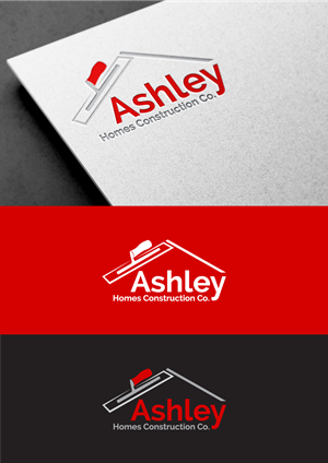 Logo Design by Digi_Design555 for Ashley Homes Construction Co LLC | Design: #30486475