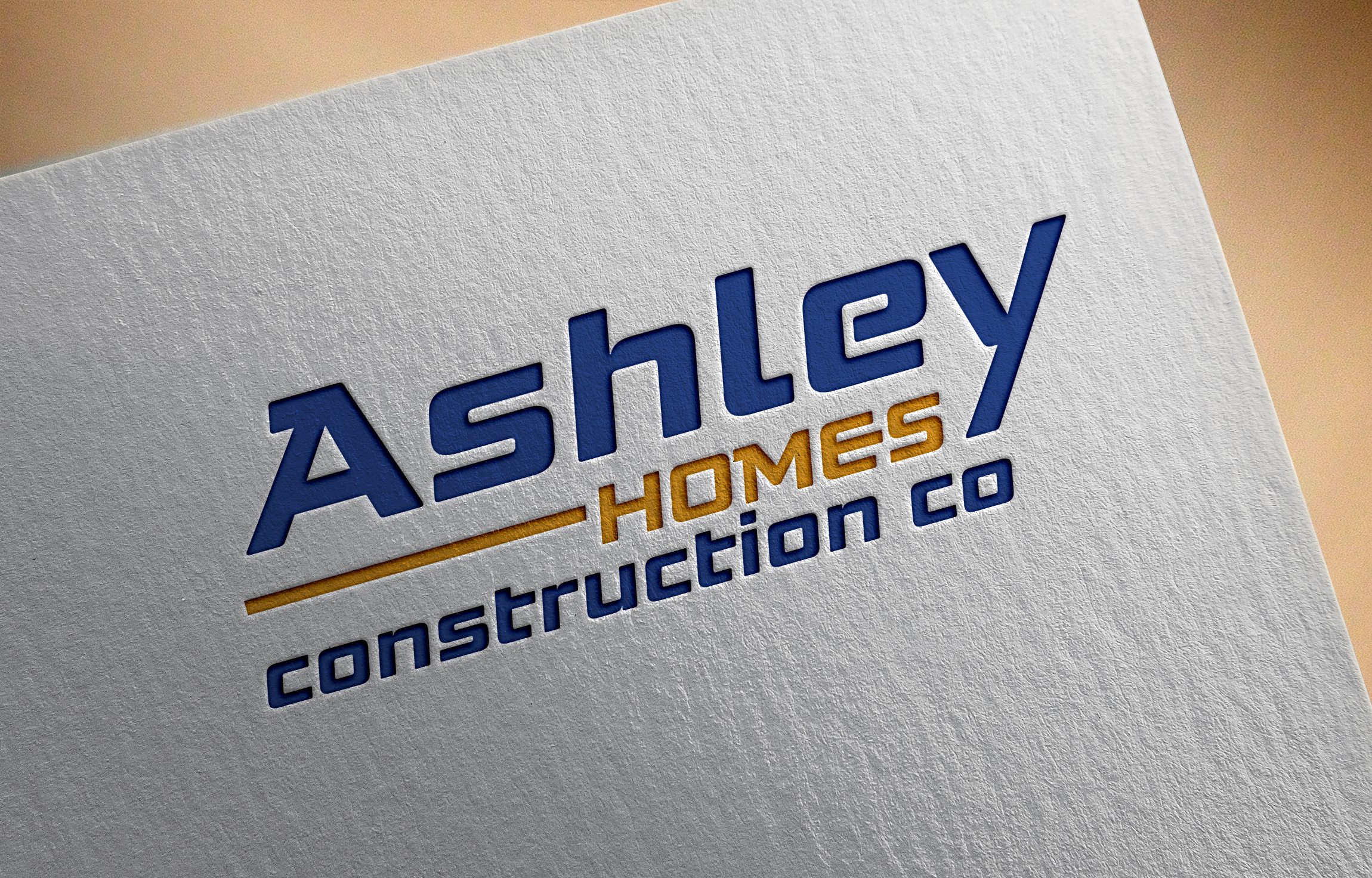 Logo-Design von Graphixpointt für Ashley Homes Construction Co LLC | Design #30482497