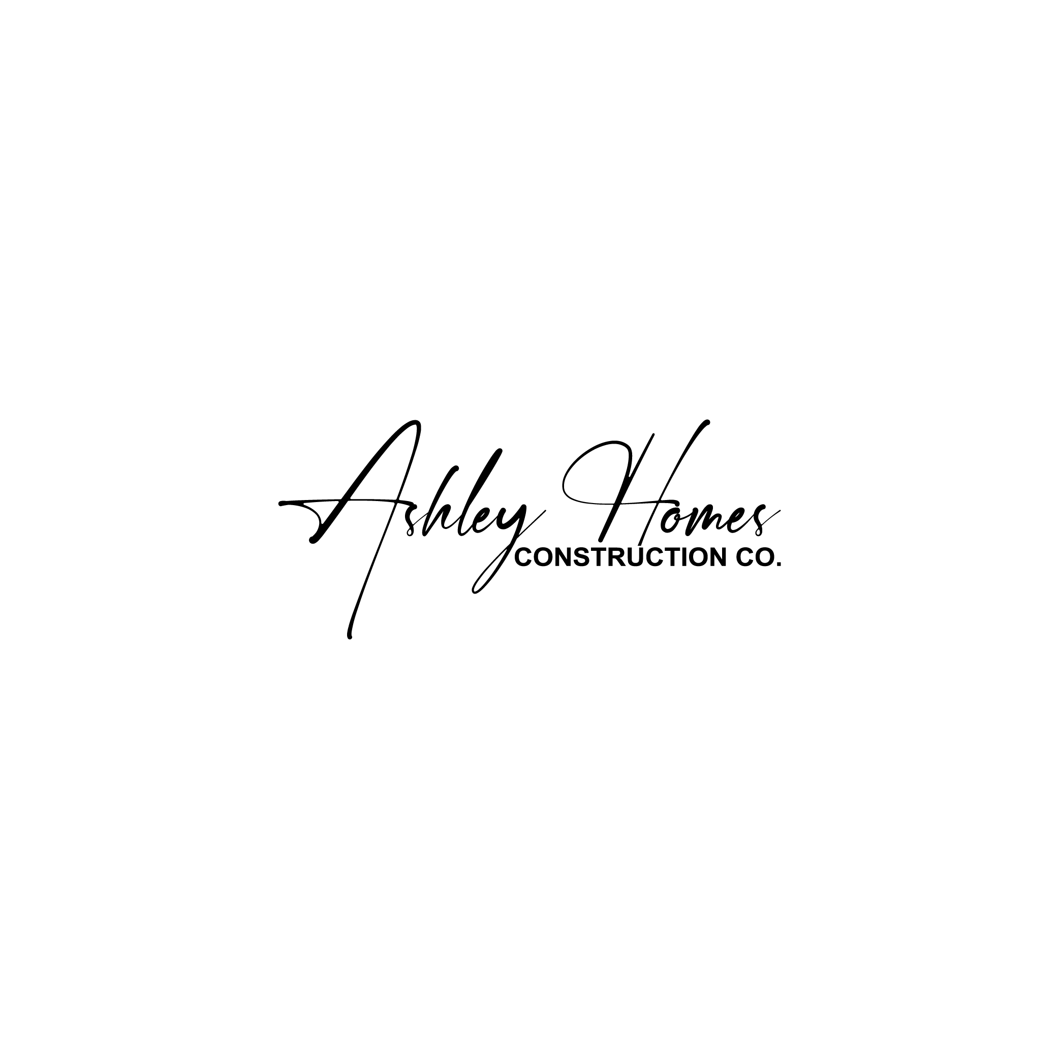 Diseño de Logo por MAHBUB98 para Ashley Homes Construction Co LLC | Diseño #30490113