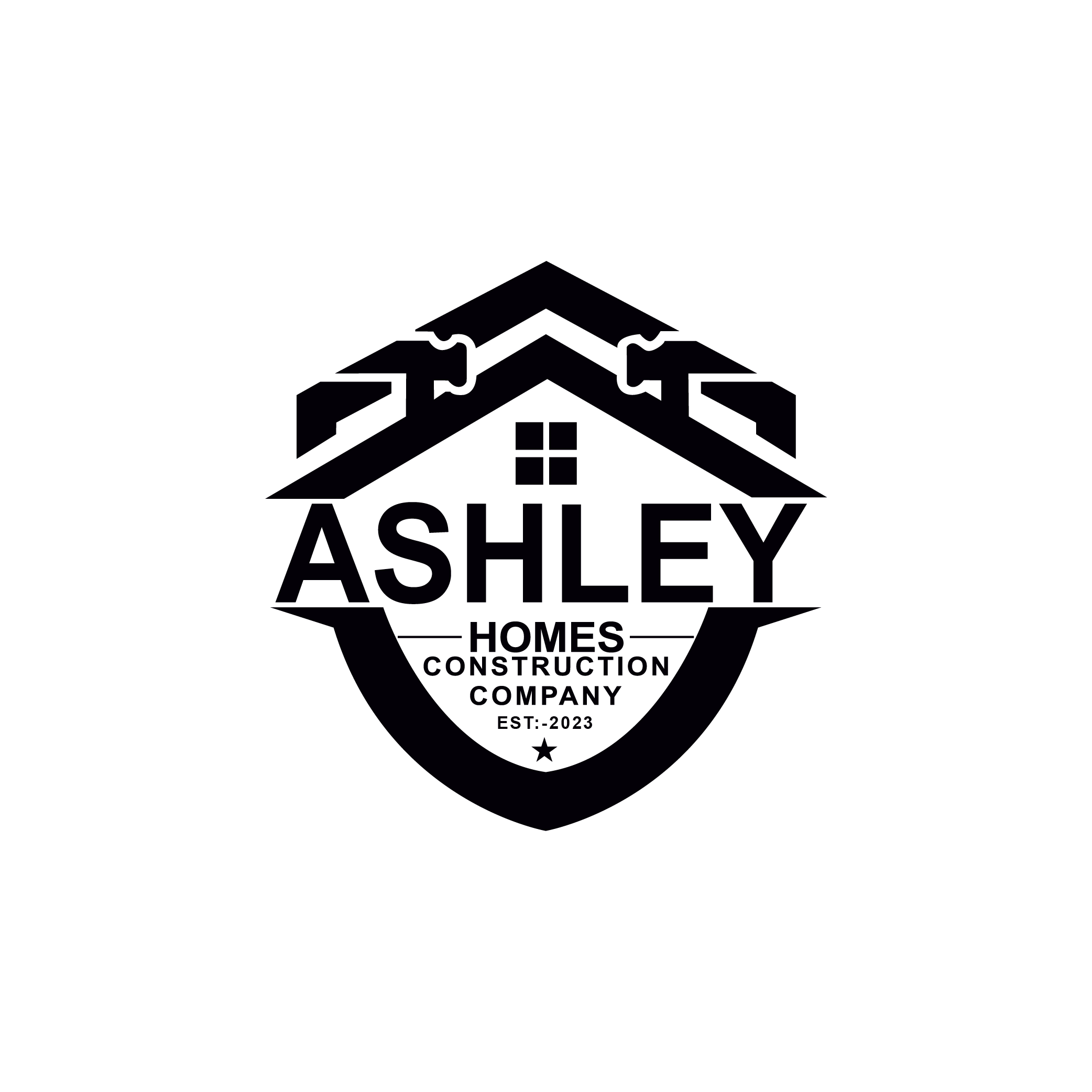 Logo Design by MAHBUB98 for Ashley Homes Construction Co LLC | Design #30490120