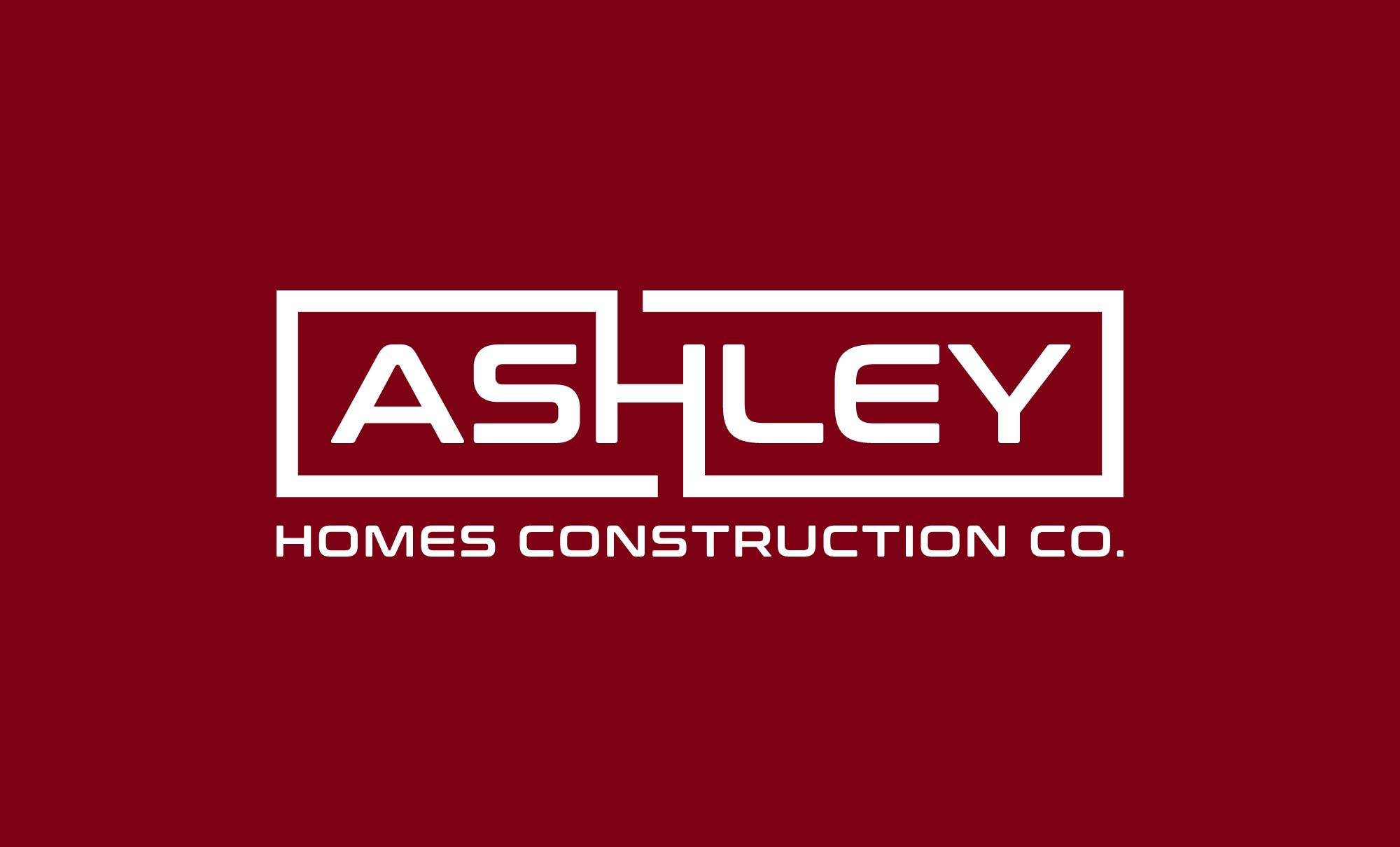 Diseño de Logo por FransiskaDesign para Ashley Homes Construction Co LLC | Diseño #30490729