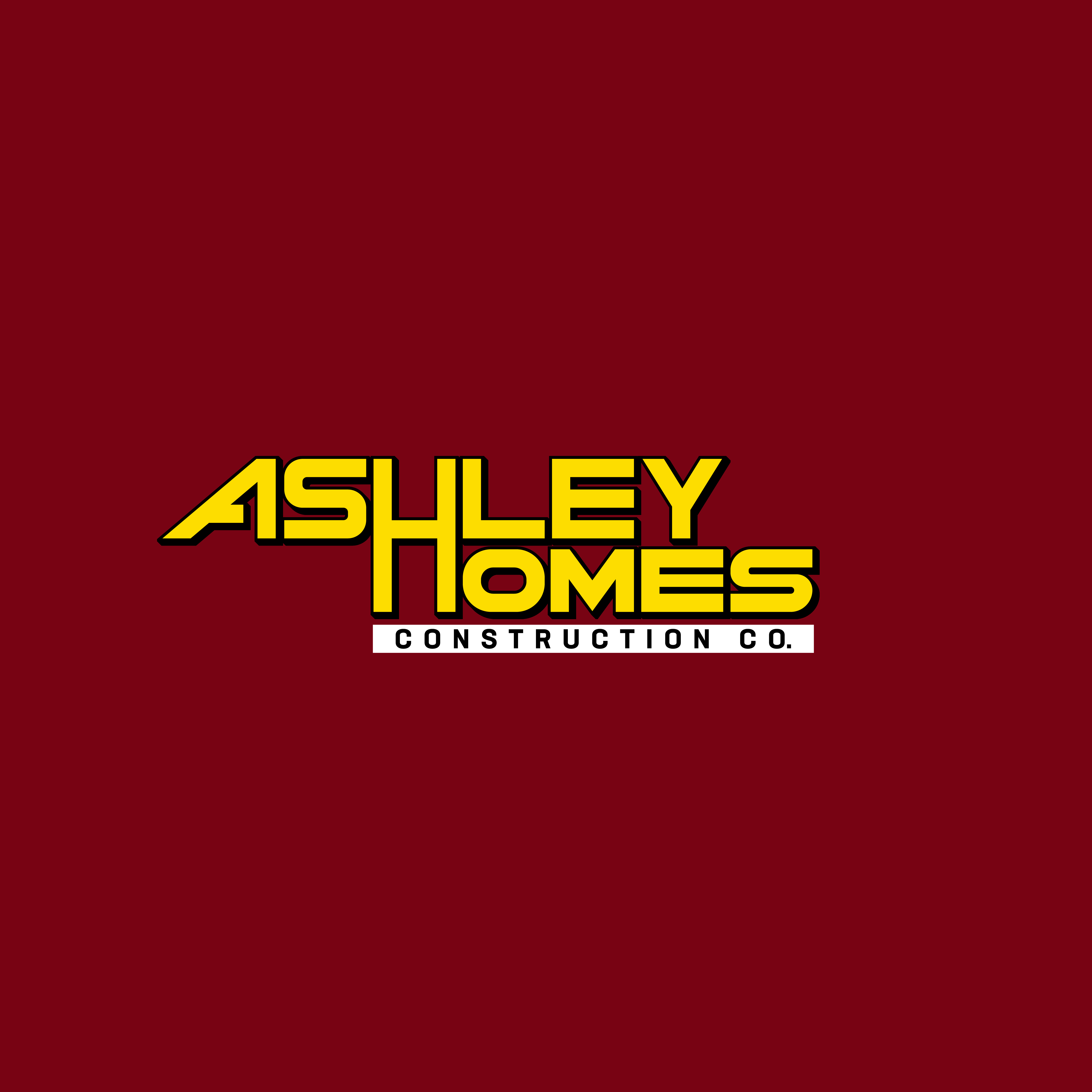 Logo Design by Merin gopi for Ashley Homes Construction Co LLC | Design #30505827