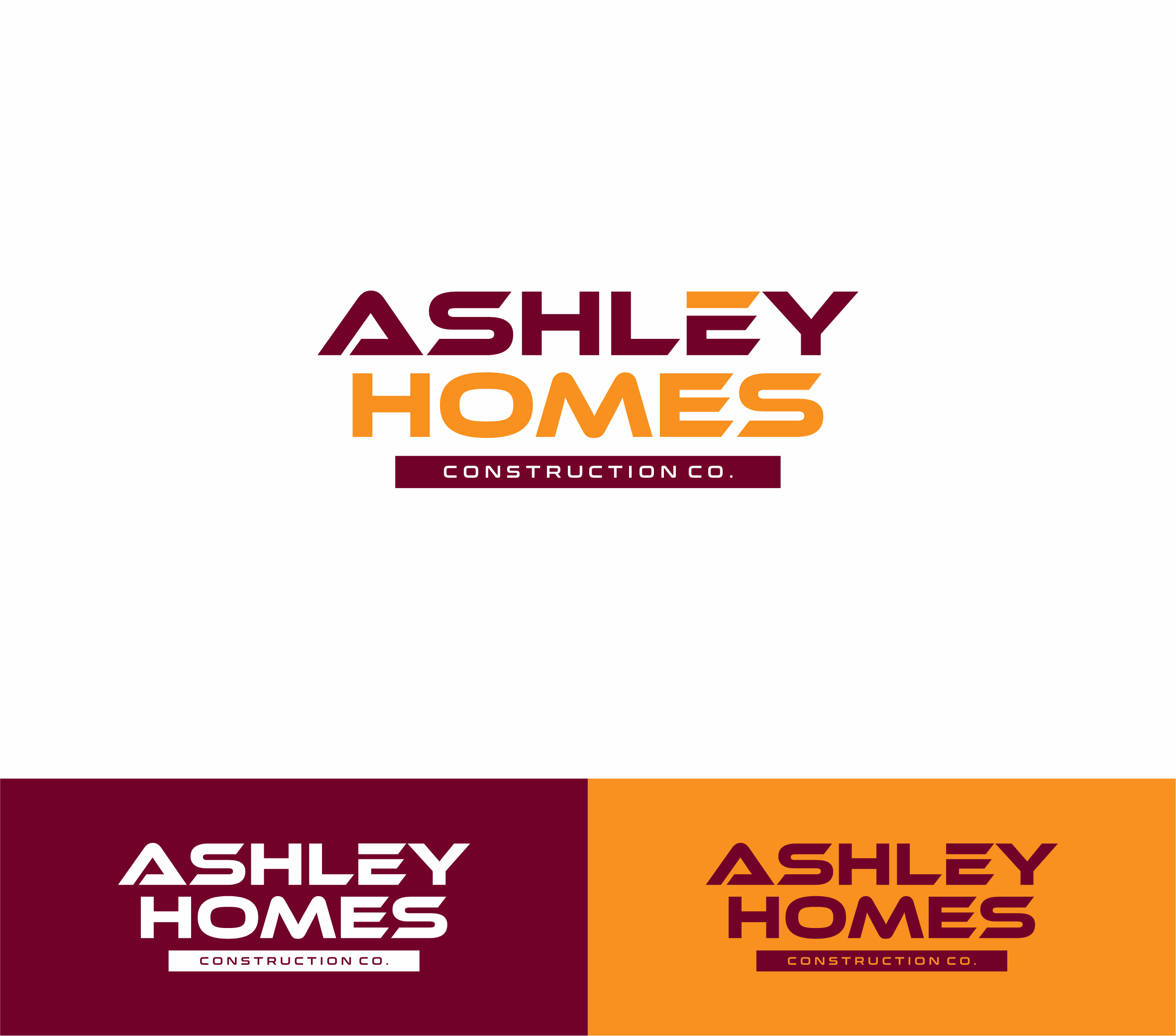 Diseño de Logo por Design by Nilahm para Ashley Homes Construction Co LLC | Diseño #30485282