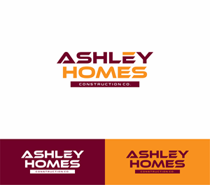 Logo Design by Design by Nilahm for Ashley Homes Construction Co LLC | Design: #30485282