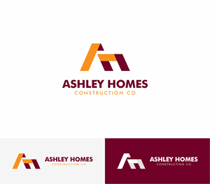 Logo Design by Design by Nilahm for Ashley Homes Construction Co LLC | Design: #30485334