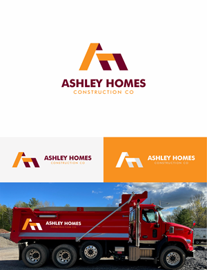Logo Design by Design by Nilahm for Ashley Homes Construction Co LLC | Design: #30485335