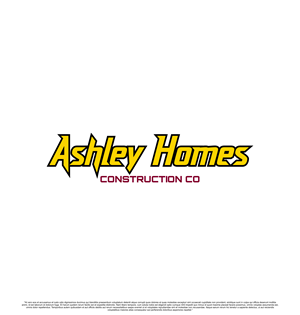 Logo-Design von saesean für Ashley Homes Construction Co LLC | Design: #30496130