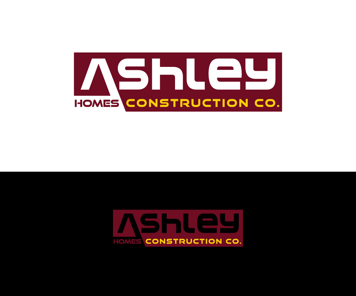 Logo-Design von RaKu 2 für Ashley Homes Construction Co LLC | Design #30489071