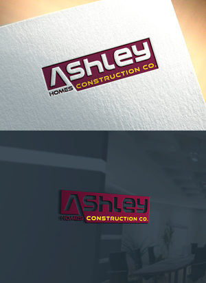 Logo-Design von RaKu 2 für Ashley Homes Construction Co LLC | Design: #30503762