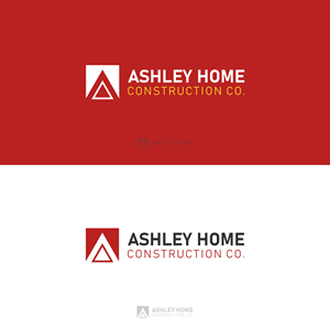 Logo Design by Kikiku for Ashley Homes Construction Co LLC | Design: #30501199