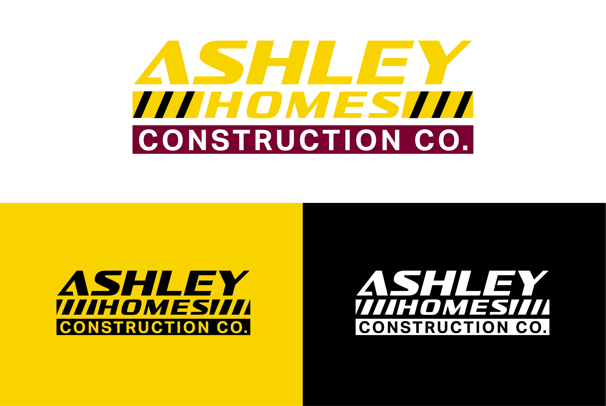 Logo Design by dx_designer for Ashley Homes Construction Co LLC | Design #30495135