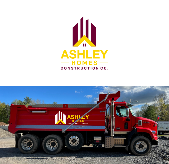 Logo Design by  Six Eleven Design for Ashley Homes Construction Co LLC | Design #30481526