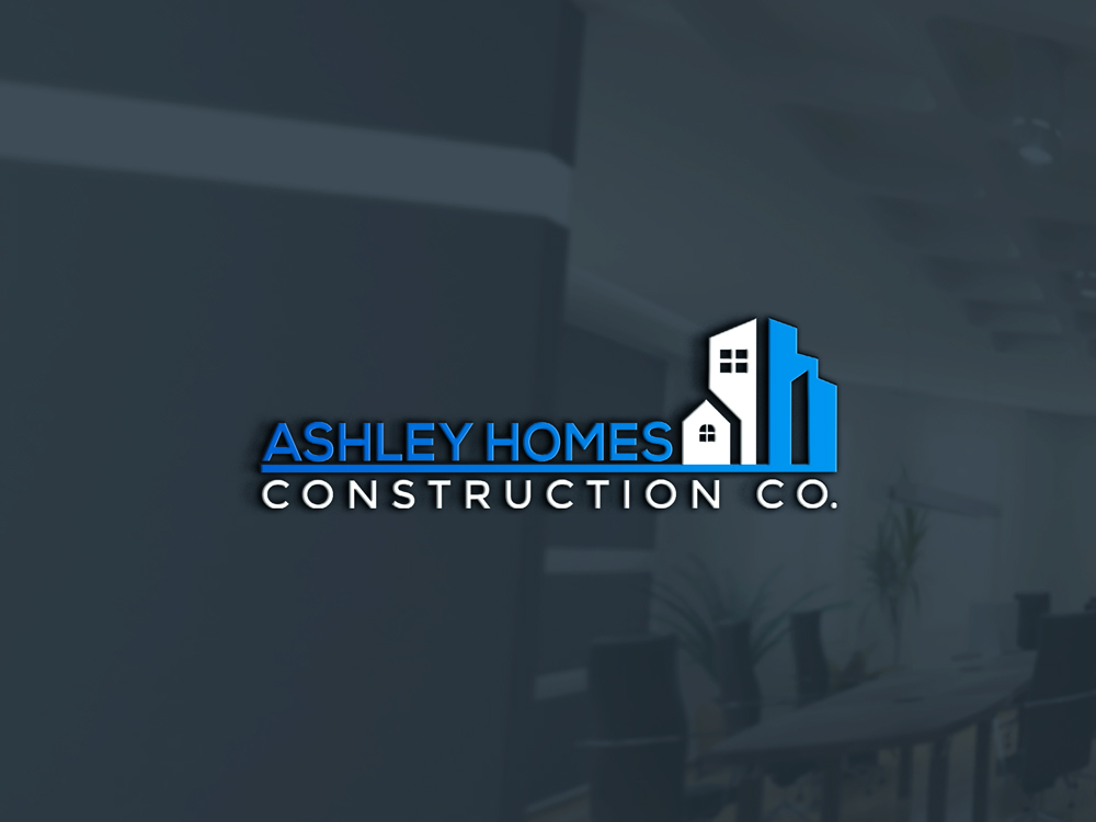 Logo Design by Logo24.com for Ashley Homes Construction Co LLC | Design #30484582