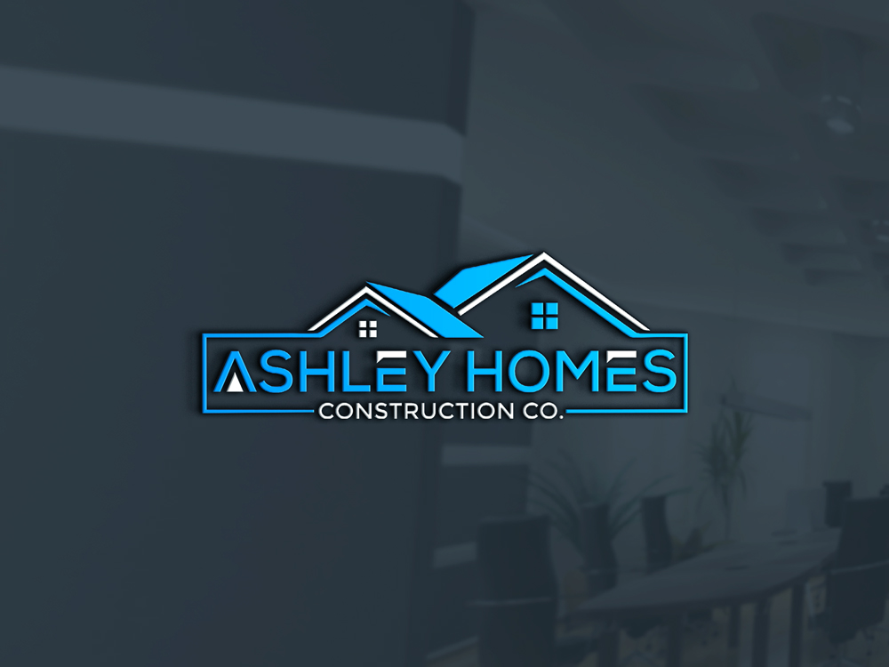 Logo Design by Logo24.com for Ashley Homes Construction Co LLC | Design #30484641