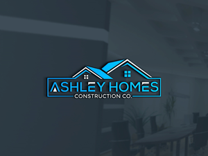Logo Design by Logo24.com for Ashley Homes Construction Co LLC | Design: #30484641