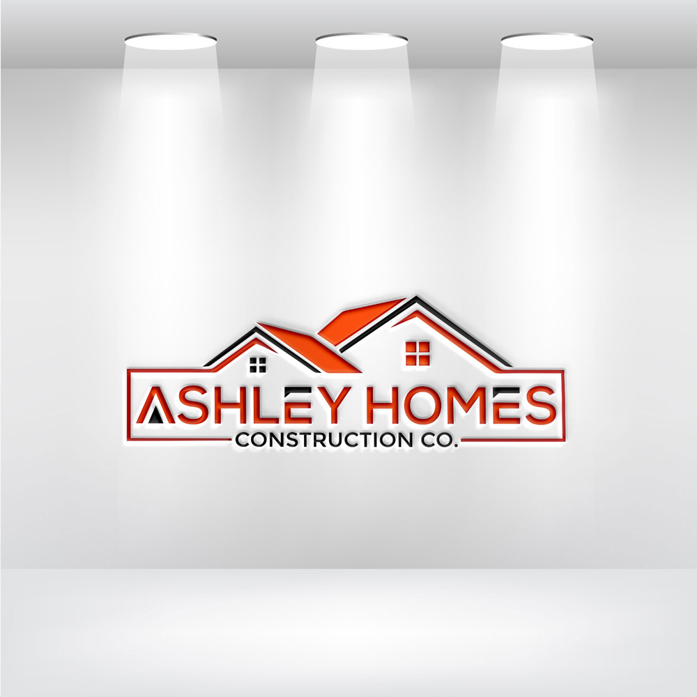 Logo Design by Logo24.com for Ashley Homes Construction Co LLC | Design #30484677