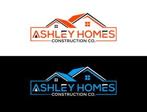 Logo Design by Logo24.com for Ashley Homes Construction Co LLC | Design: #30484687