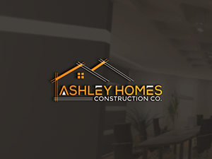 Logo Design by Logo24.com for Ashley Homes Construction Co LLC | Design: #30484720
