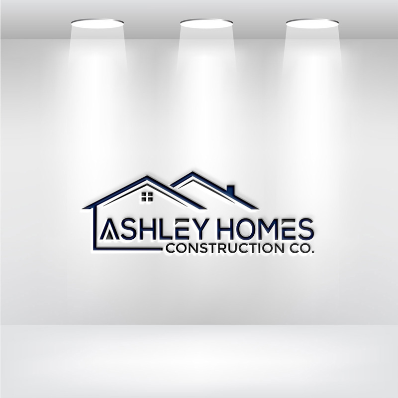 Logo Design by Logo24.com for Ashley Homes Construction Co LLC | Design #30484759