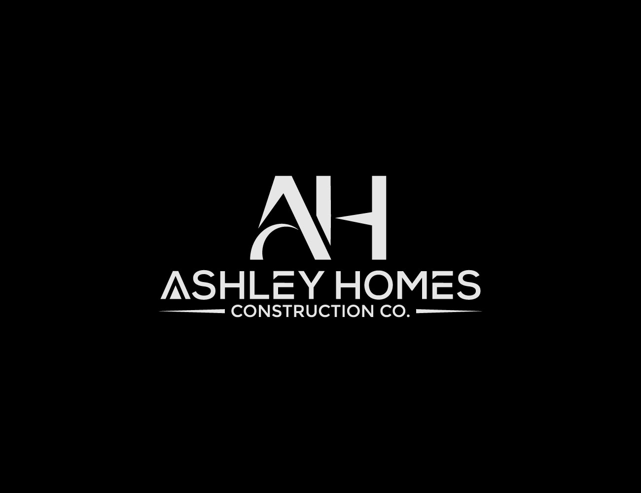 Logo Design by Logo24.com for Ashley Homes Construction Co LLC | Design #30484865