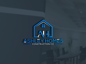 Logo Design by Logo24.com for Ashley Homes Construction Co LLC | Design: #30484896