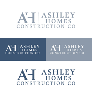 Logo Design by Afsan Brandify for Ashley Homes Construction Co LLC | Design: #30495662